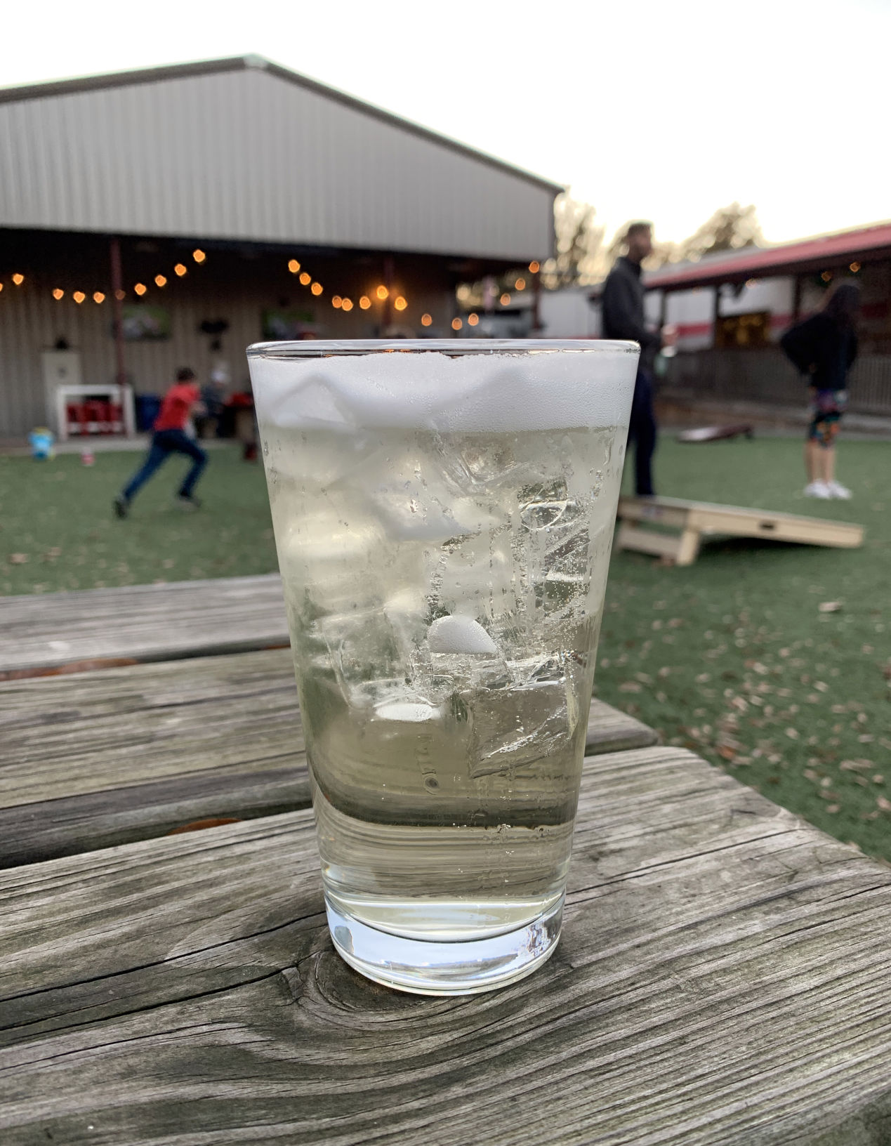 River Rat's Cola Hard Pineapple Seltzer
